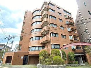 ライオンズマンション支倉【2階】の外観