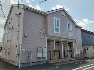 宮城県黒川郡大和町吉岡字館下【アパート】の外観
