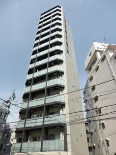 ジェノヴィア麻布十番グリーンヴェール【3階】の外観