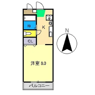 フィットハイム北本町【4階】の間取り