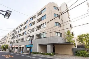 パークホームズ初台【2階】の外観