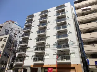 東京都品川区東大井5【マンション】の外観