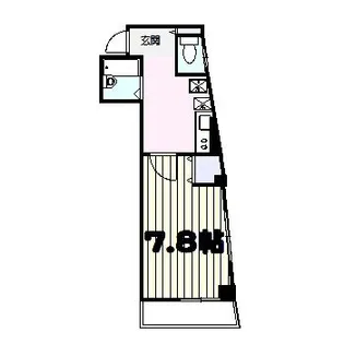 カネヴィアーノ【2階】の間取り