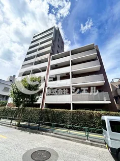 グリーンリーフ西早稲田【4階】の外観