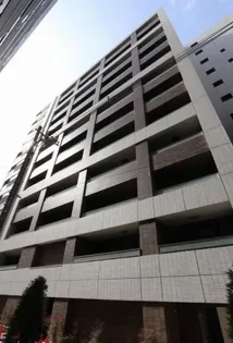 イニシア築地レジデンス【9階】の外観