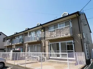 兵庫県高砂市米田町島【アパート】の外観