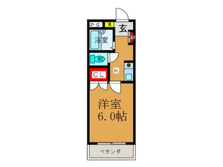 末広14番館の間取り