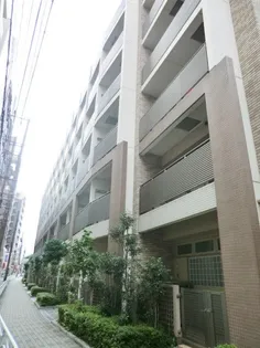 ニューシティアパートメンツ亀戸【4階】の外観