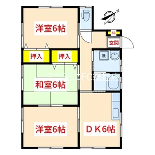 鹿児島県霧島市国分清水1【一戸建】の間取り
