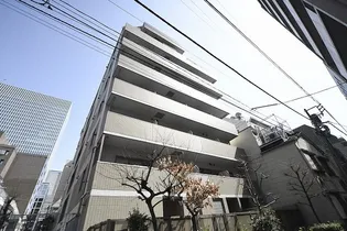 東京都港区芝大門2【マンション】の外観