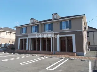 広島県福山市東手城町1【アパート】の外観