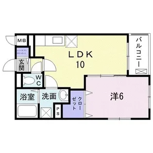東京都江東区三好4【マンション】の間取り