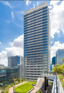 ブリリアタワー浜離宮【7階】の外観