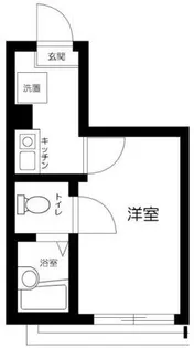 APT西新井【3階】の間取り