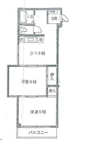 パインクレストヨシ【1階】の間取り