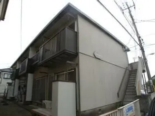 コーポナミキA【2階】の外観