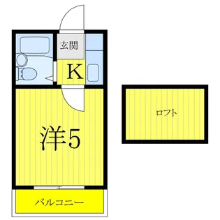 ウィズII【1階】の間取り
