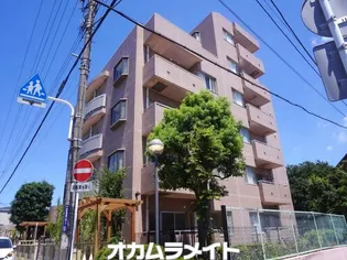 クレセントコート津田沼【1階】の外観