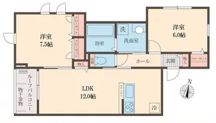 SOPHIA方南【2階】の間取り