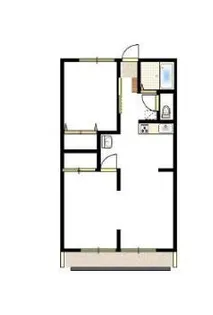 アネックスA【2階】の間取り