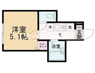 SareteFelici田園調布【1階】の間取り