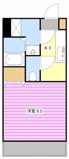 be-full I【3階】の間取り