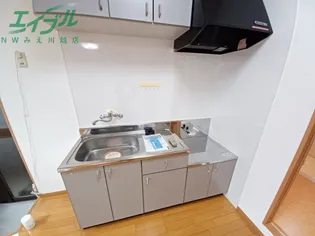 西村ビル【2階】のキッチン