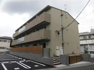 福岡県北九州市小倉南区北方3【アパート】の外観