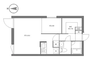 フラッフィー落合南長崎【4階】の間取り