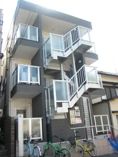 ソリッド瑞穂通【3階】の外観