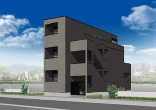 ハナテラス五反野【1階】の外観