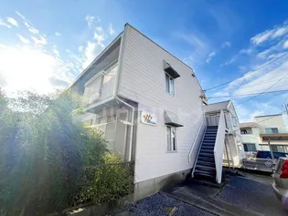 ヴィラ松ヶ丘D棟【1階】の外観