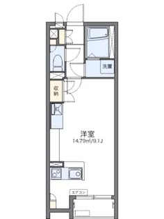 神奈川県横浜市旭区南本宿町【アパート】の間取り