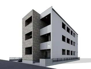 千葉県市川市大野町2【アパート】の外観