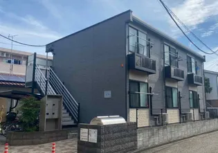 東京都国立市谷保【アパート】の外観