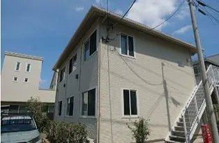 及川アパートメント【1階】の外観