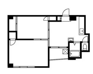 清澄マンション【8階】の間取り