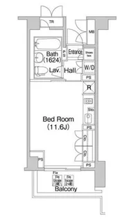 ブリリア代官山プレステージ【2階】の間取り