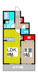 グレーシア【2階】の間取り