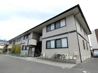 ルミエール並木【1階】の外観