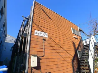 コーポサンフラワーA【2階】の外観