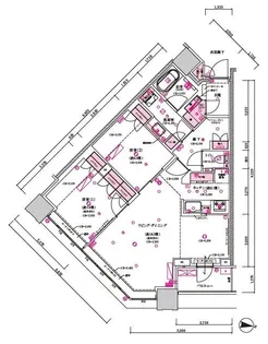 目黒第一マンションズ【1階】の間取り