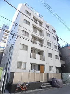 エスコートノヴェル白金高輪【2階】の外観