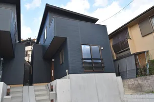 大阪府柏原市大字高井田【一戸建】の外観