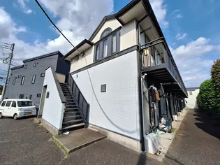 コーポ・オザキ【2階】の外観