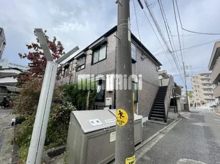 ハウス池亀1号館【2階】の外観