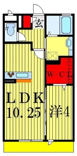 フォルテーヌIV【3階】の間取り