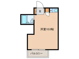 新納ビル【5階】の間取り