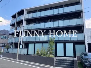 東京都世田谷区下馬1【マンション】の外観