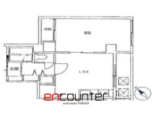 高橋ビル【2階】の間取り